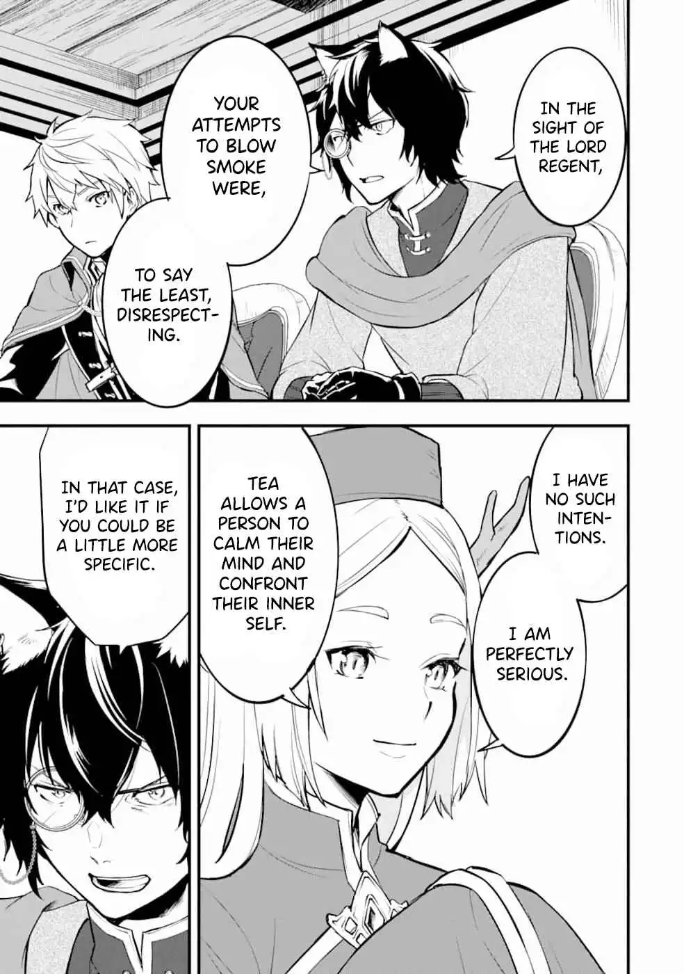 Oda Nobunaga to Iu Nazo no Shokugyo ga Mahou Kenshi yori Cheat Dattanode, Oukoku wo Tsukuru Koto ni Shimashita Chapter 22 9